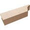 Ekena Millwork 4in. W x 6in. H x 20in. L Moab Woodgrain TimberThane Rafter Tail, Primed Tan RFTUR04X06X20MOARCPR - alternate 3